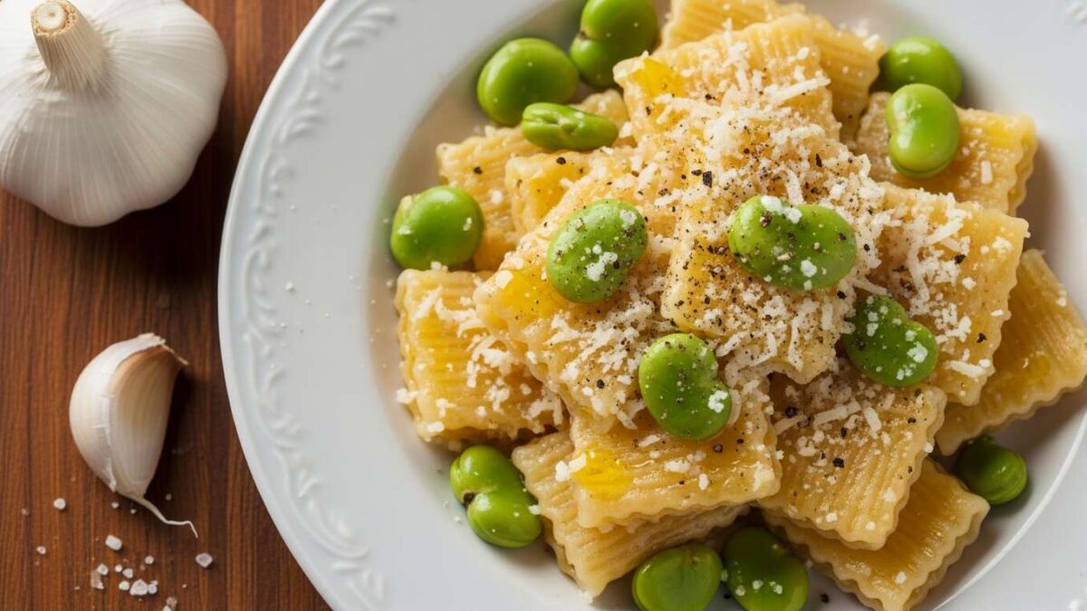 il primo piatto romano di primavera che costa meno di.j