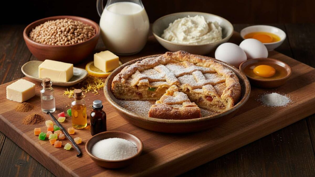 la ricetta di Sal De Riso che si prepara in